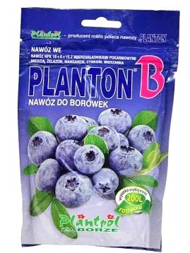 Добриво Плантон B (Planton) для Чорниці 200г