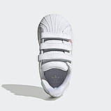 Дитячі кросівки Adidas Superstar CF I (Артикул:FV3657), фото 5