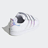 Дитячі кросівки Adidas Superstar CF I (Артикул:FV3657), фото 4