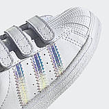 Дитячі кросівки Adidas Superstar CF I (Артикул:FV3657), фото 9