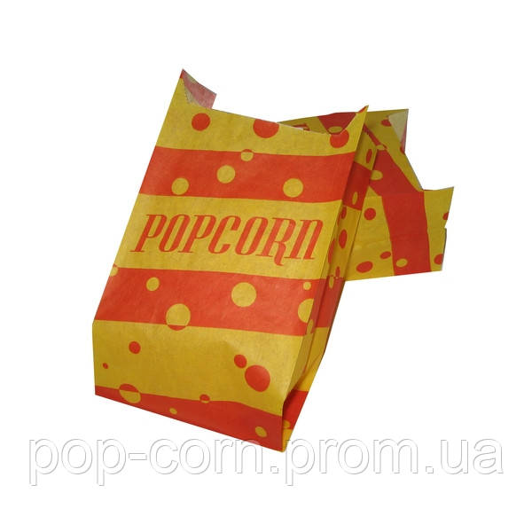 Пакетики для попкорна 0,5 л, 1000шт - фото 1 - id-p1188276308