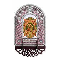Набір для вишивки бісером з рамкою-киотом Нова Слобода ВК1017 Богородиця Неопалима Купина