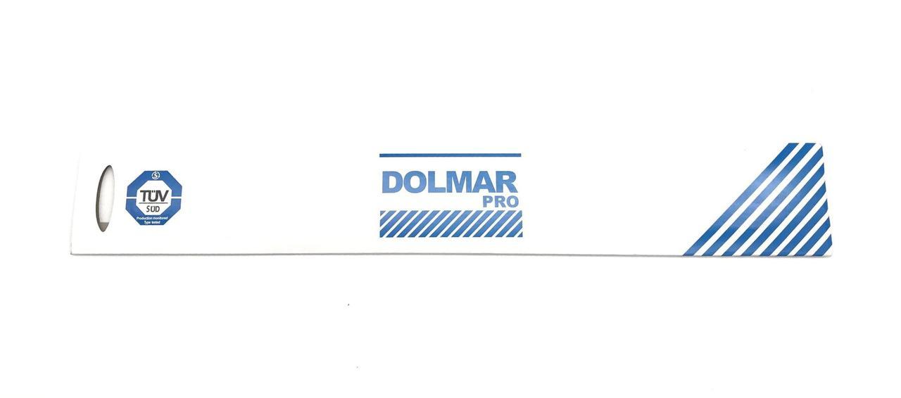 Шина для пилы DOLMAR РМ-56 шаг 3/8 паз 1.3mm/050 (для HS236/240/135/140) (160/095) - фото 4 - id-p1188276780