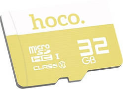 Карта памяти Hoco MicroSD 32GB Class 10