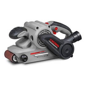 Стрічкова шліфувальна машина CROWN CT13311