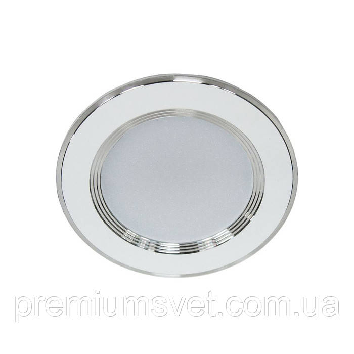 AL527 5W круг, білий 400Lm 4000K, фото 1