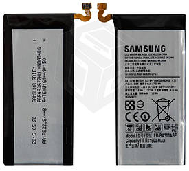 Акумулятор (АКБ, батарея) EB-BA300ABE для Samsung Galaxy A3 (2015) A300, 1900 mAh, оригінал