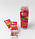 Журавлинний морс (журавлина сублімована) напій, чай з натуральної ягоди по 10 фільтр-пакетів в упаковці, фото 4