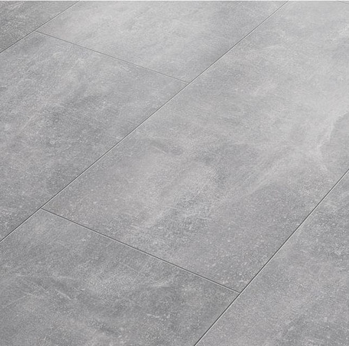 Ламінат Classen Visiogrande Бетон світлий 56016 у спальню кухню Дизайн під плитку 32клас 8 мм товщина з фаскою, фото 1