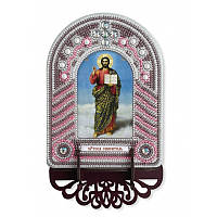 Набор для вышивки бисером с рамкой-киотом Новая Слобода ВК1003 Христос Спаситель