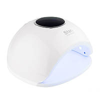 Лампа світлодіодна UV/LED Star 5 48 Вт, таймер 10, 30 та 60 сек, колір білий