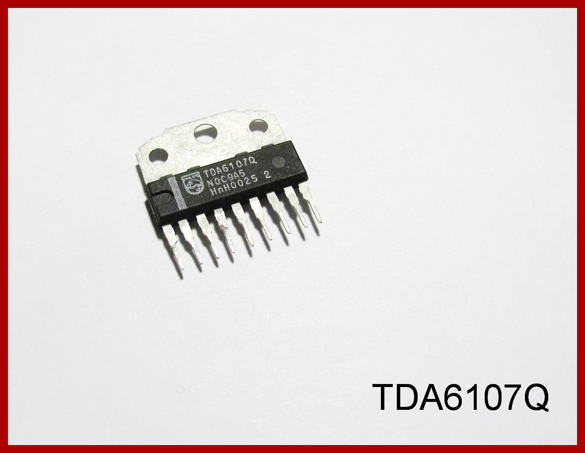 TDA6107Q, мікросхема.