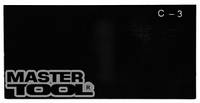 MasterTool Стекло для маски сварочной (тип С3), 52х102мм, Арт.: 81-0013