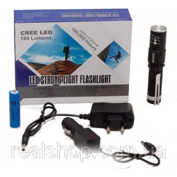 Ліхтар WD223 180 Lumens, фото 1