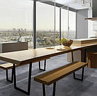 Ламінат Classen Visiogrande Бетон сірий 56020 для кухні спальні Дизайн під плитку 32клас 8 мм товщина з фаскою, фото 2