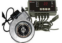 Автоматика для котла Inter Electronics IE-24 + Турбіна для котла Novosalar NWS 100