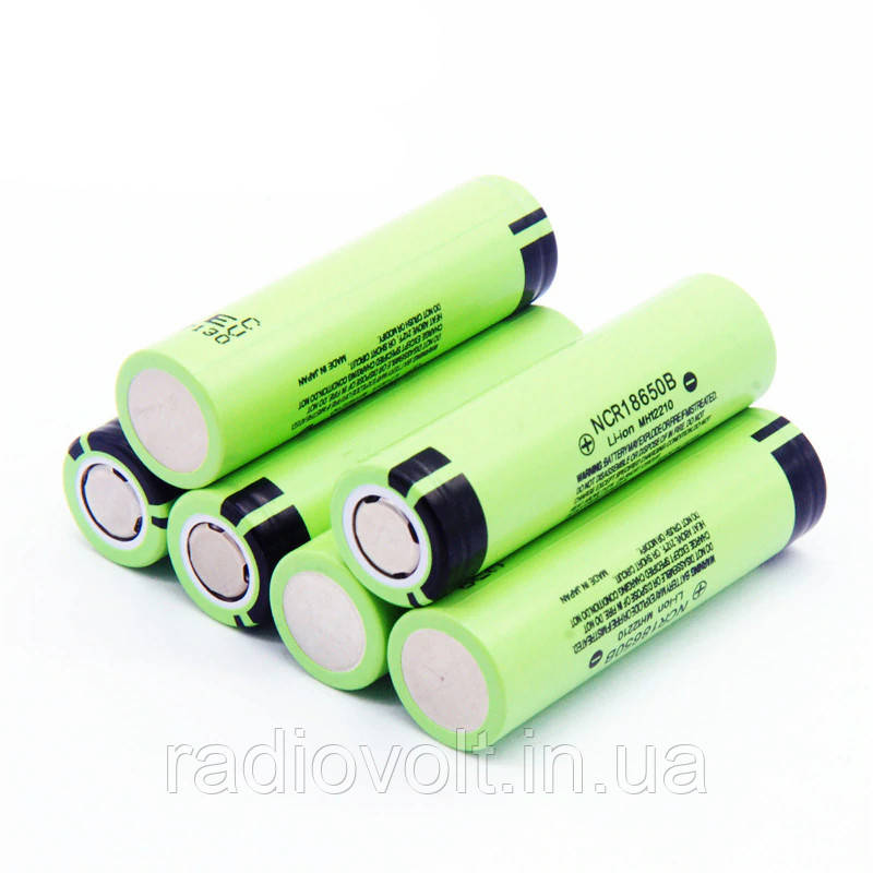 Li-ion акумулятор Panasonic NCR18650B 3400mAh