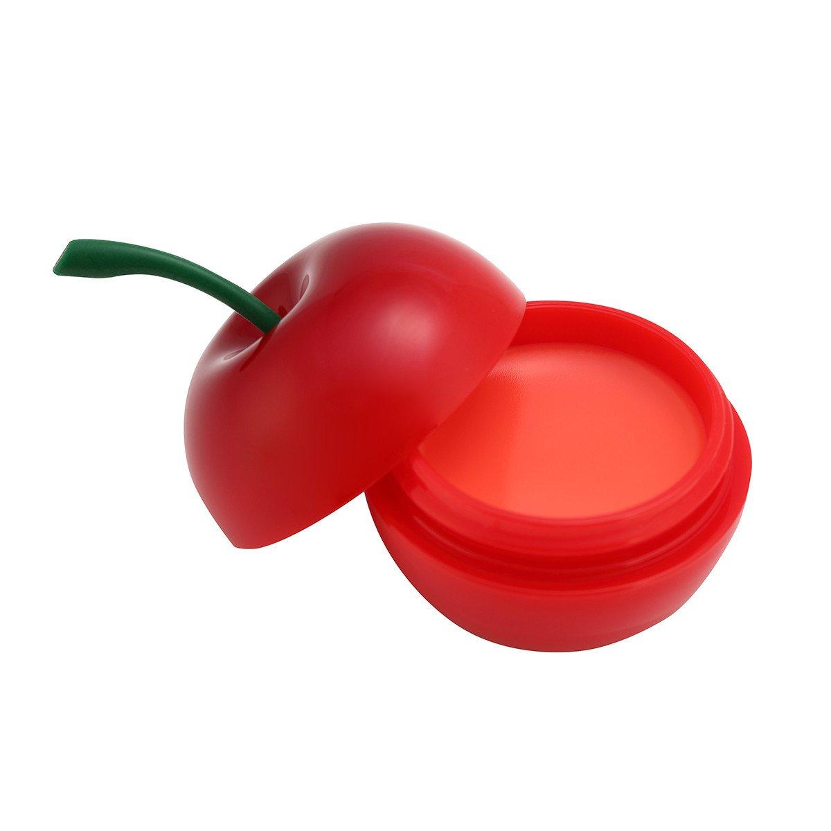 Зволожуючий бальзам для губ з ароматом стиглої вишні Tony Moly Mini Berry Lip Balm Cherry SPF15 9 г