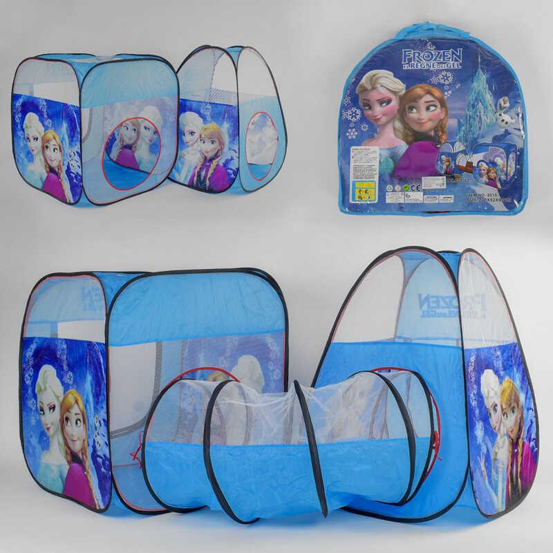 Намет з тунелем Фрозен Холодне Серце 8015 FZ-B/8015 FZ- (24/2) в сумці