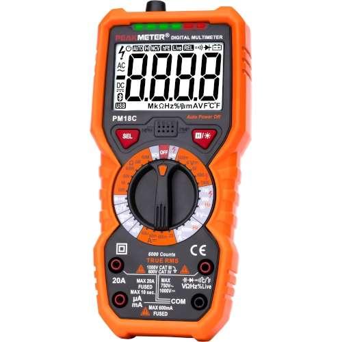 Тестер напруги (мультиметр) з True RMS PM18C PROTESTER