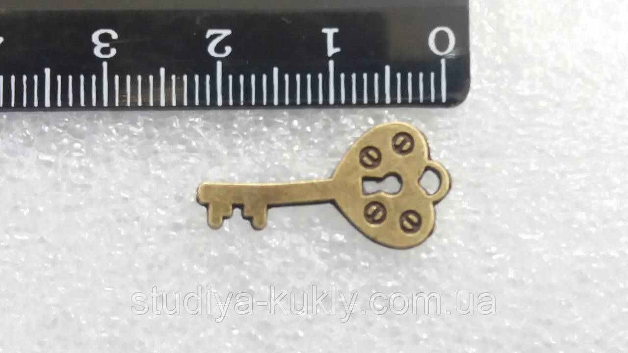 Ключ № 50, бронза., фото 1
