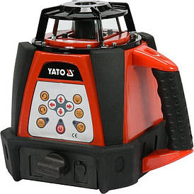 Нівелір лазерний ротаційний стяжка YATO YT-30430