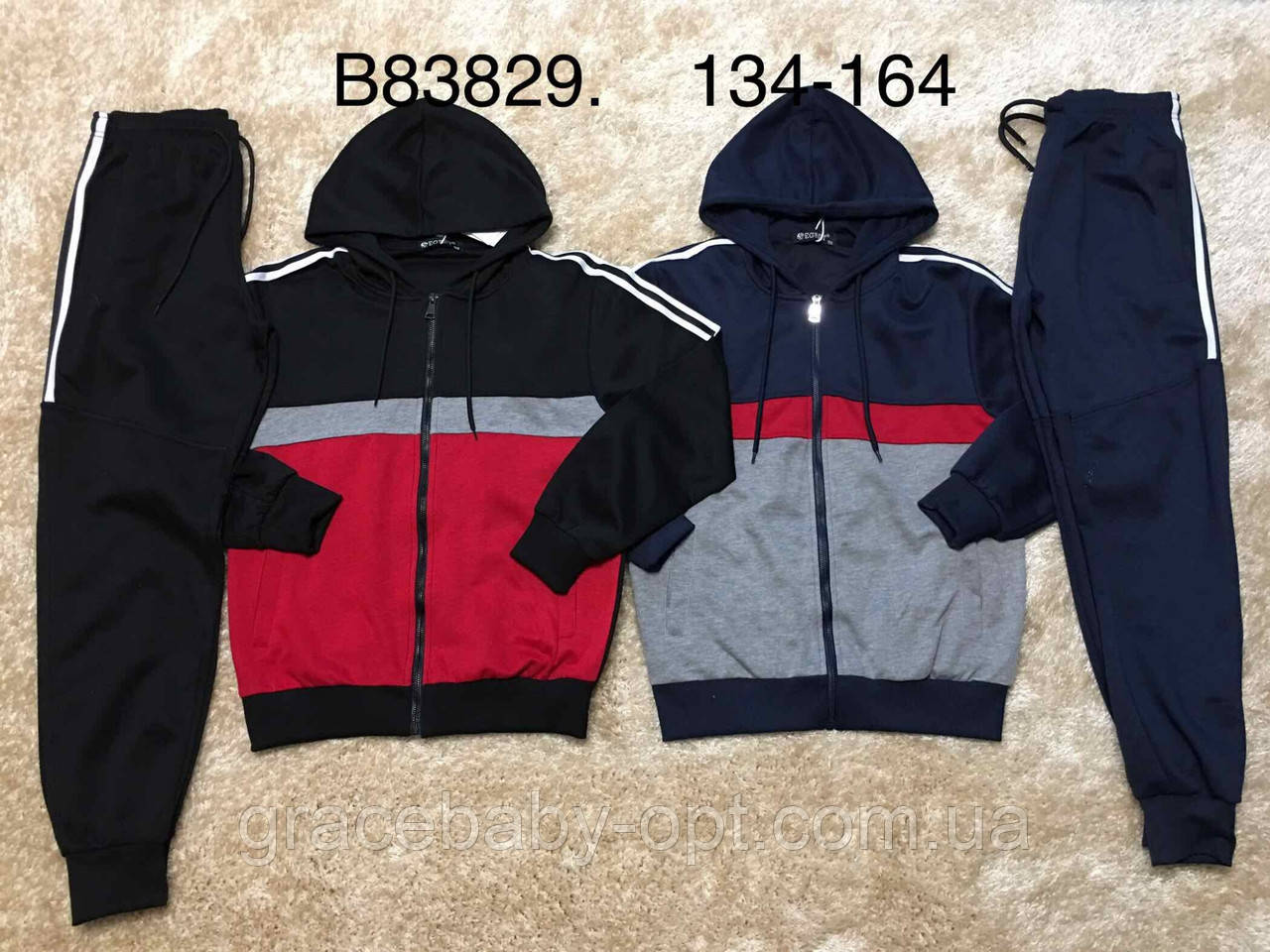 Спортивний костюм 2 в 1 для хлопчика, Grace, 146 см, № B83829