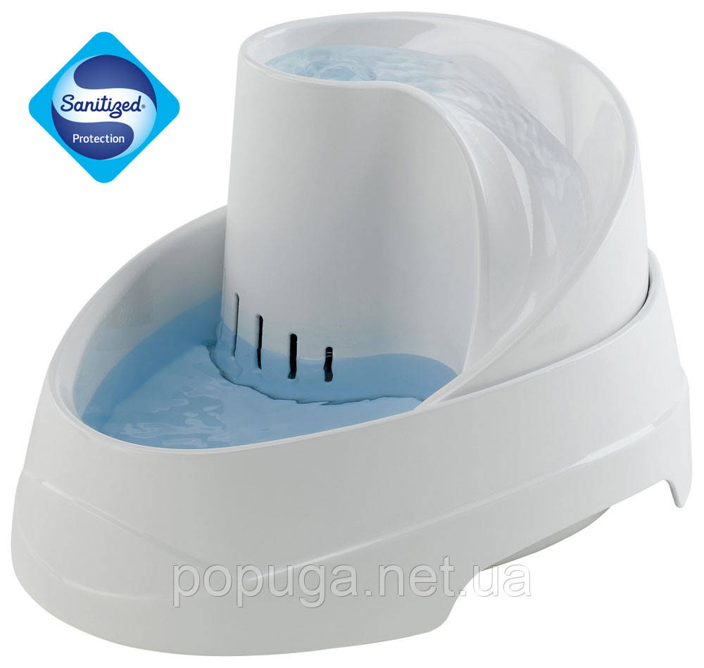 Поїльник-фонтан для кішок і дрібних собак Ferplast Vega, 2 л