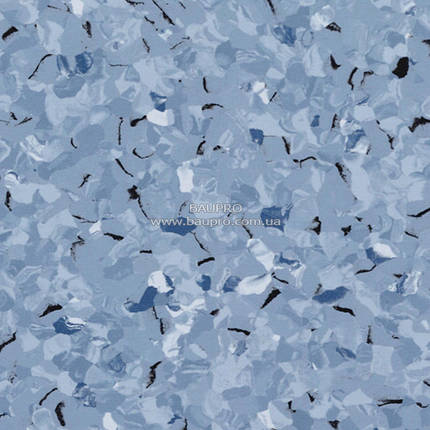 Підлогове ПВХ-покриття TARKETT iQ TORO SC - Toro Light Blue 0107, 2000 мм, фото 2
