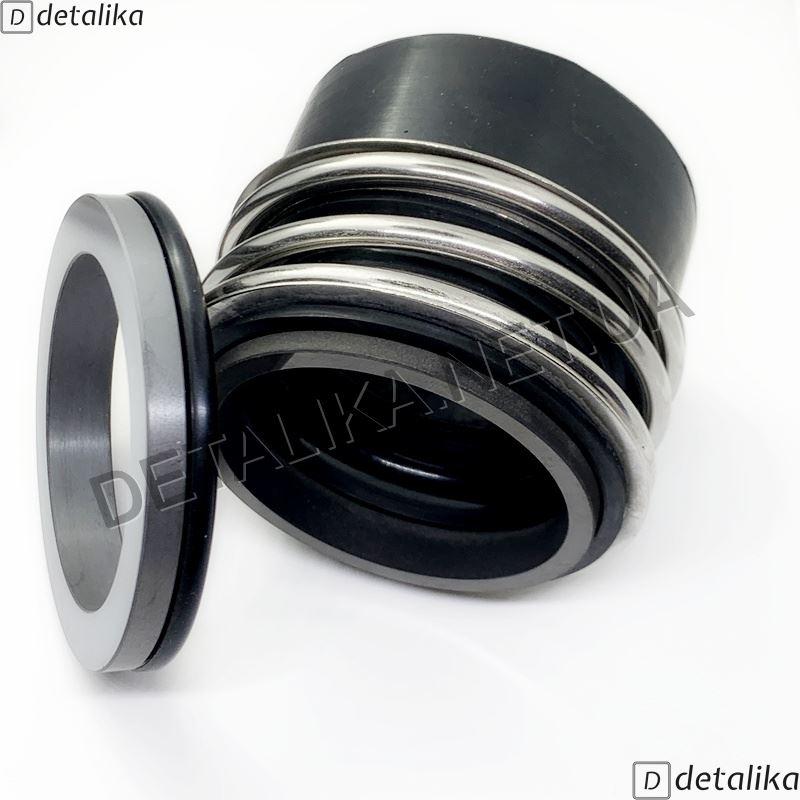 Торцеве ущільнення для Grundfos NB, NK, TP (80, 100, 125, 150) — BQQE/BAQE, 96306472 — 48 mm