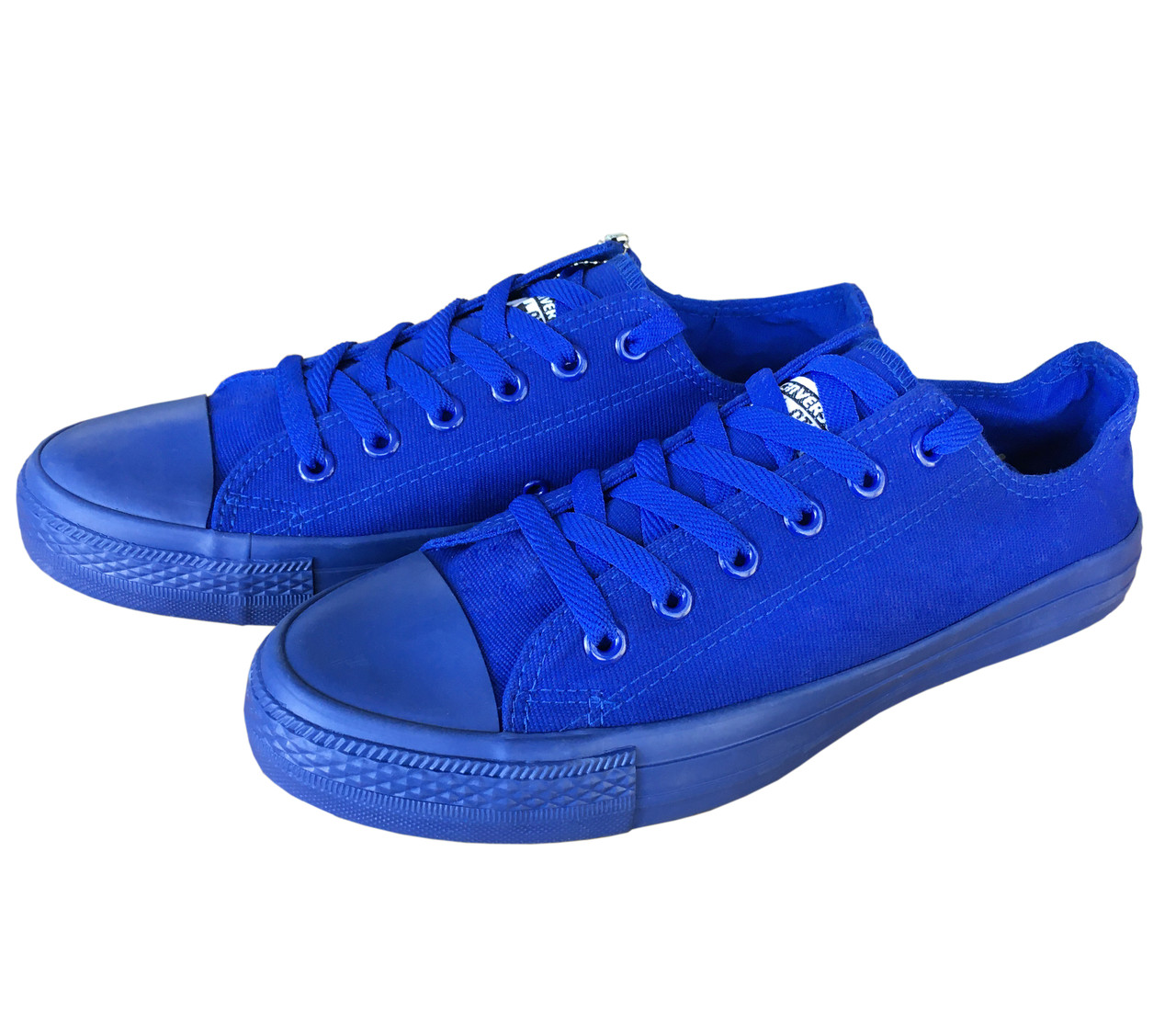 Кеди Converse All Star Chuck Taylor Blue Сині Низькі