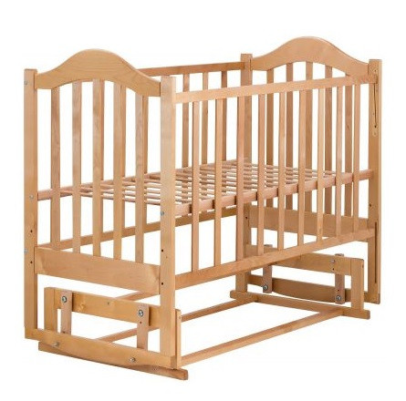 Ліжко BabyRoom Діна D204 маятник лакована