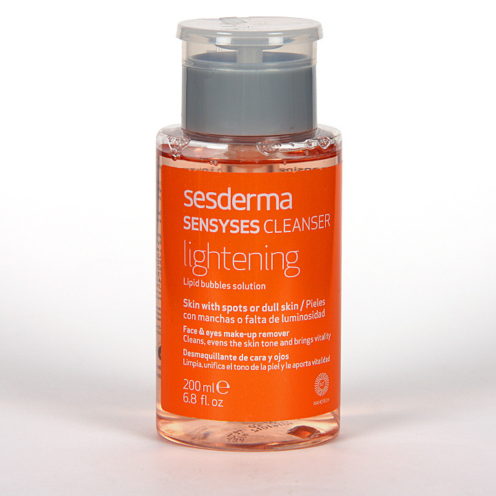 Sensyses Liposomal Cleanser Lightening - Липосомальный лосьон для очищения кожи, 200 мл - фото 3 - id-p64695547