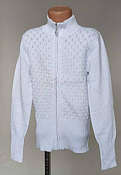 Кофта дитяча «MODALORA» на блискавці прикрашена стразами