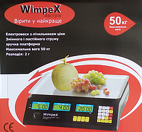 Весы электронные торговые Scales DT-5053 50Kg Stand Domotec . РАСПРОДАЖА