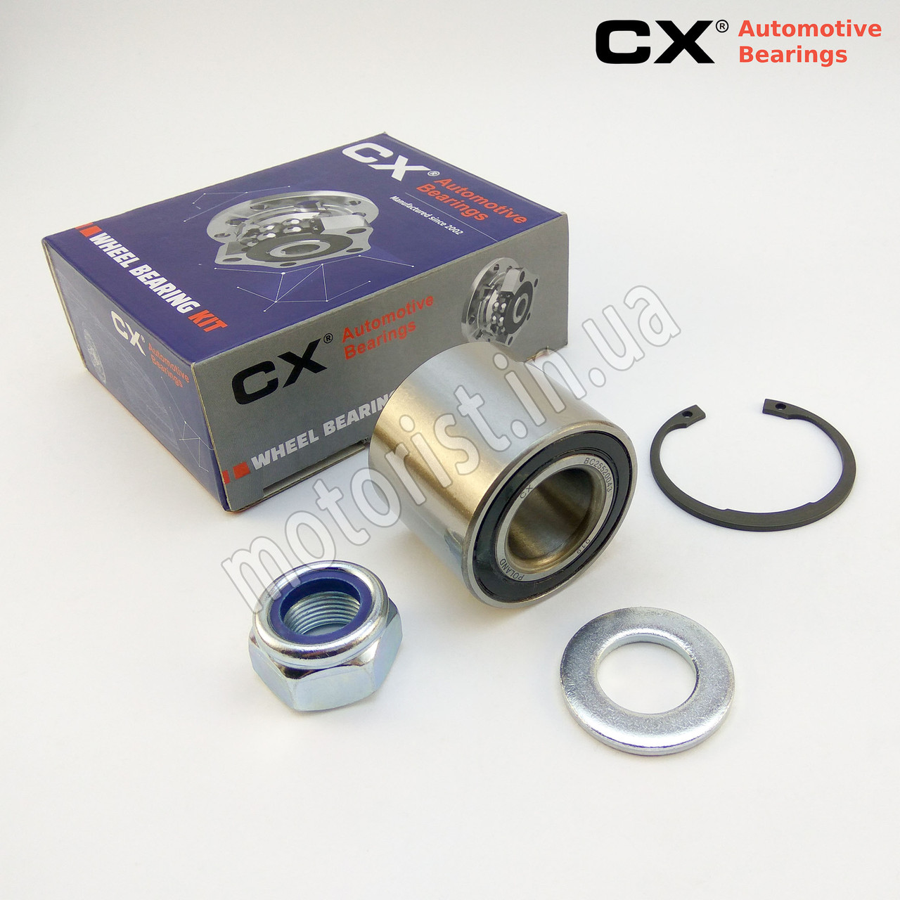 Подшипник ступицы задней Geely CK CK-2 CX Poland 43 мм