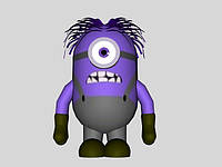 Скоро! Надувной костюм "Evil Minion" и новая модель конфетти пушки