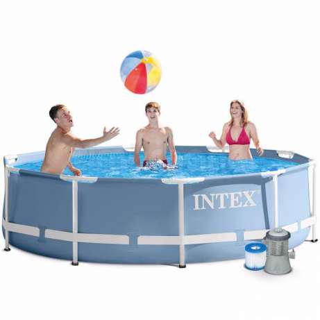 Басейн каркасний Інтекс Intex 26702 (305х76 см) з фільтр-насосом