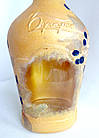 Декоративна золота інтер'єрна пляшка ручної роботи в техніці декупаж "Олива Борисфена", фото 6