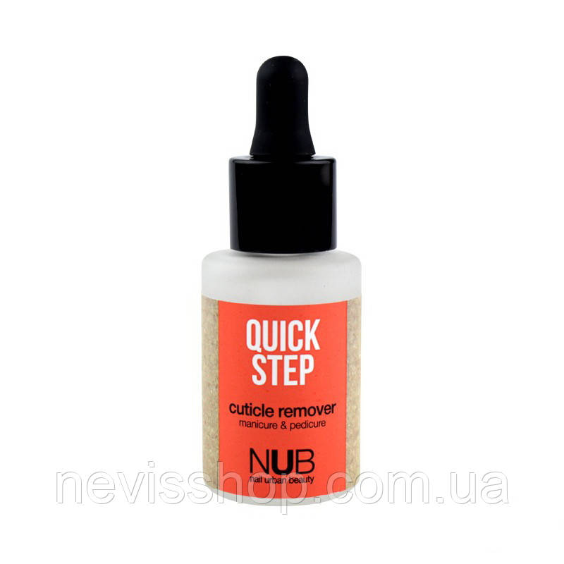Рідкий ремувер для кутикули NUB Quick Step Cuticle Remover 30ml