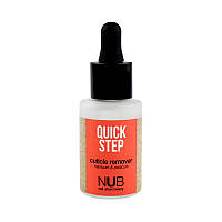 Рідкий ремувер для кутикули NUB Quick Step Cuticle Remover 30ml