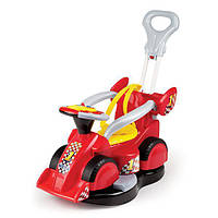 Детская многофункциональная игрушка машина-каталка (качалка) "Формула-1" Weina. Подарок ребенку от 1 до 2 лет