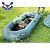 Надувний човен Барк В-300 гребний човен ПВХ Bark B-300 тримісний гребний човен ПВХ рейковий настил, фото 2