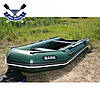 Моторний човен Bark BT-270K з пол-книжкою двомісний човен під двигун ПВХ човен Барк надувний, фото 2