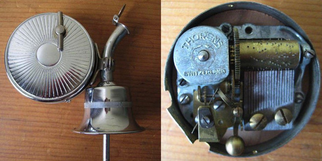 Музыкальная шкатулка Thorens, играющая мелодию «How Dry I Am» Ирвинга Берлина