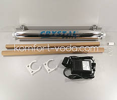 Установлення ультрафіолетового знезараження Crystal UV-2GPM, 16W