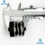Торцеве ущільнення MG12/24-z, G60 (аналог Burgmann MG12, AESSEAL B012, M212.N12.024, R-MG12) — 24 мм, фото 4