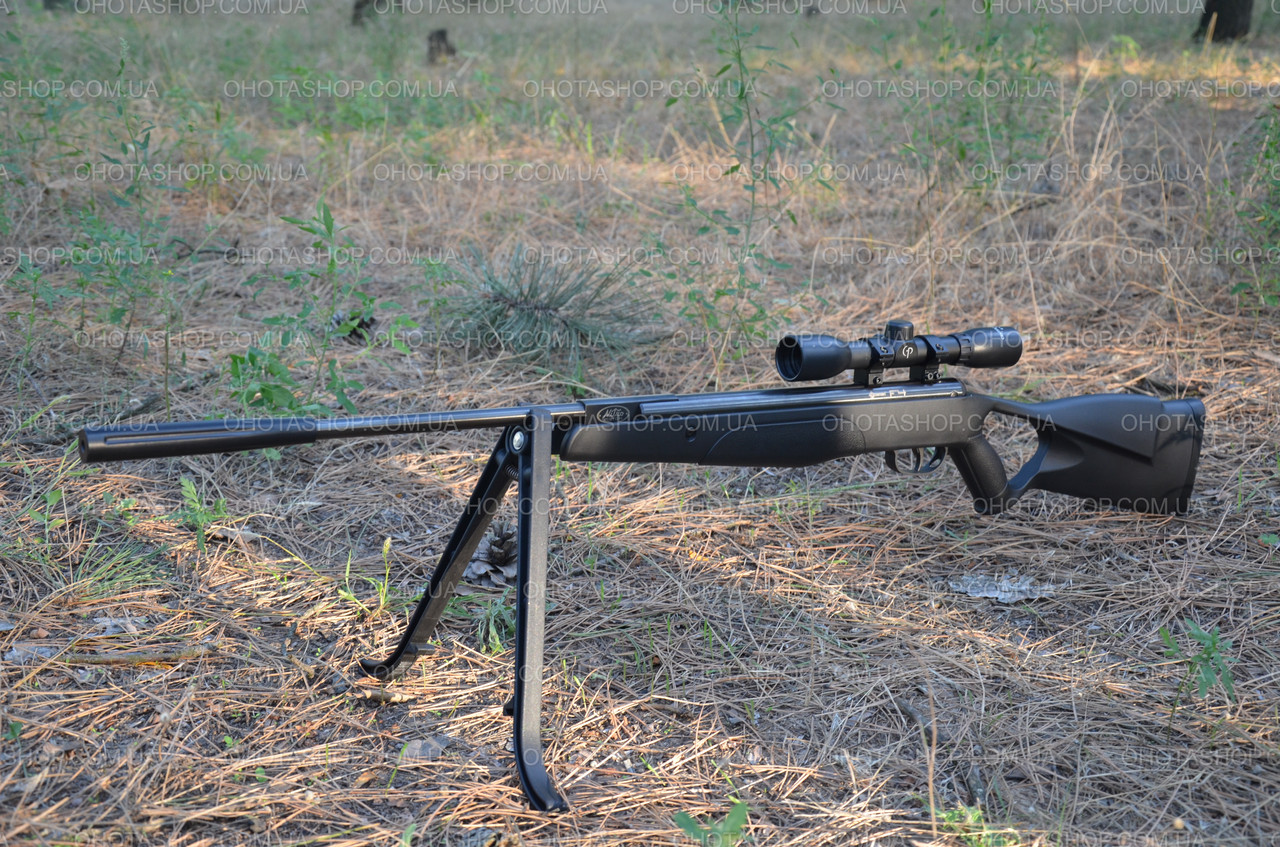 Пневматична гвинтівка Crosman F-4 TS NP + приціл Center Point 4x32, фото 1