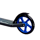 Міський двоколісний складаний алюмінієвий самокат Maraton Sprint (синій), фото 3