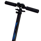 Міський двоколісний складаний алюмінієвий самокат Maraton Sprint (синій), фото 5